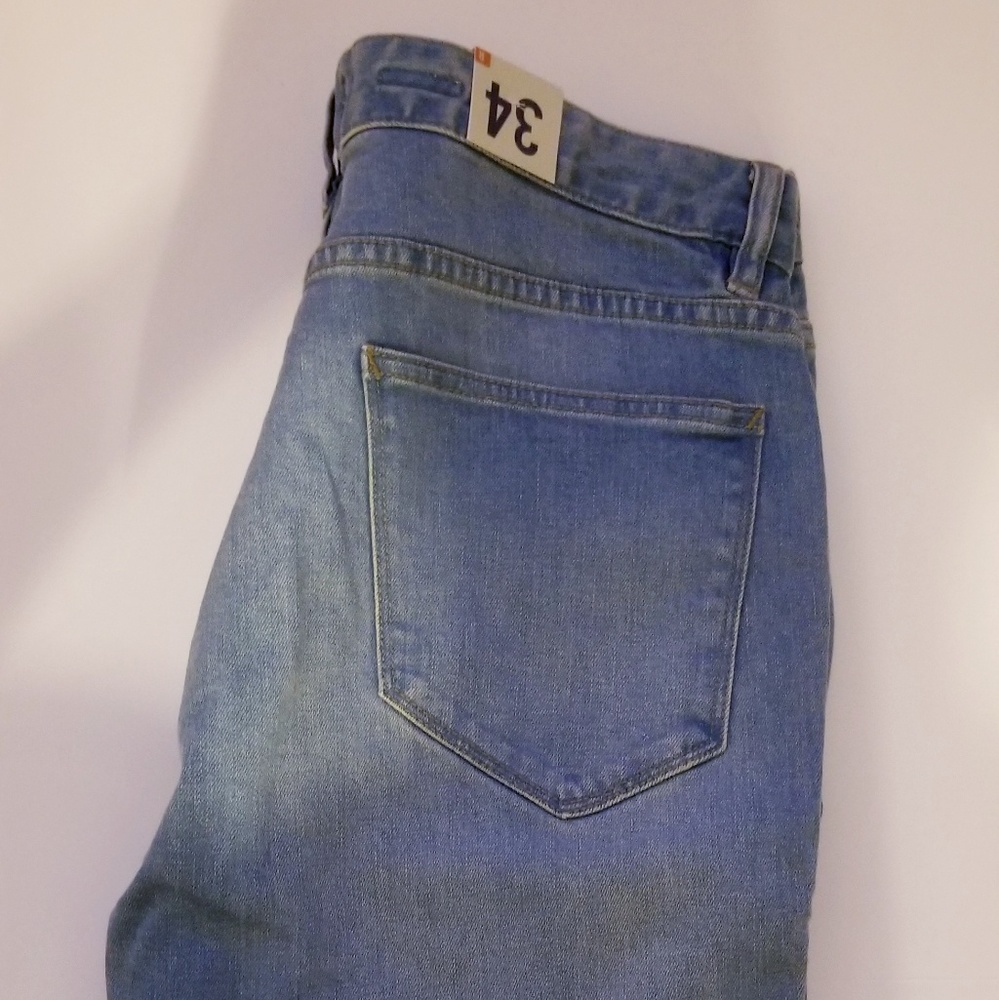 TOPMAN stretch slim jeans